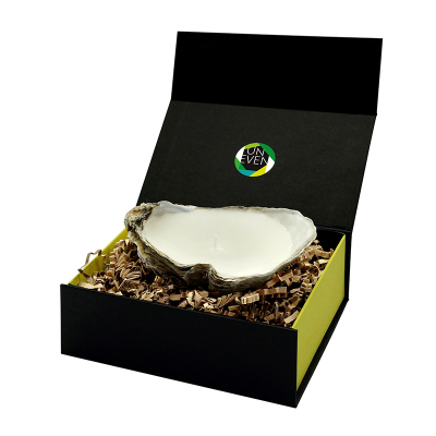 Oesterkaars Uneven Small Box 1 Oyster Candle Natural